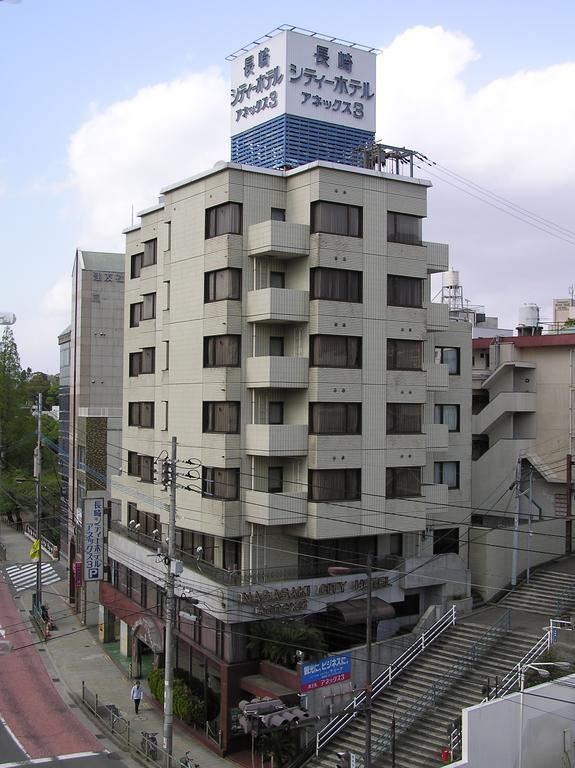 Nagasaki City Hotel Annex 3 Экстерьер фото