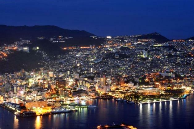 Nagasaki City Hotel Annex 3 Экстерьер фото